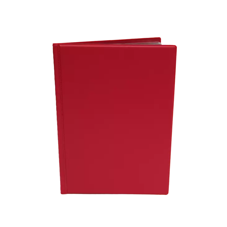 Näyttelykansio, Pinkki - Perusmallit - 602155 - 2