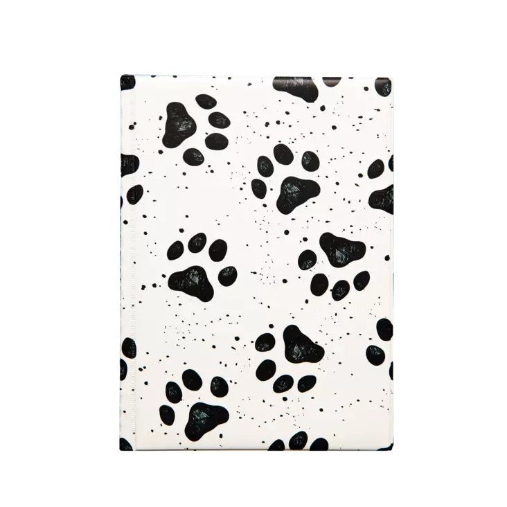 Näyttelykansio, Tassut - Vaihtuvat mallit - 602355 - 1