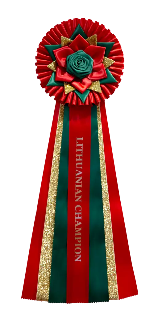 LT MVA - Lithuanian Champion ruusuke - Valioruusukkeet - 103655 - 1