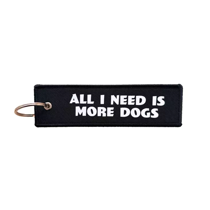 Avaimenperä ALL I NEED IS MORE DOGS - TARVIKKEET - 609955 - 1