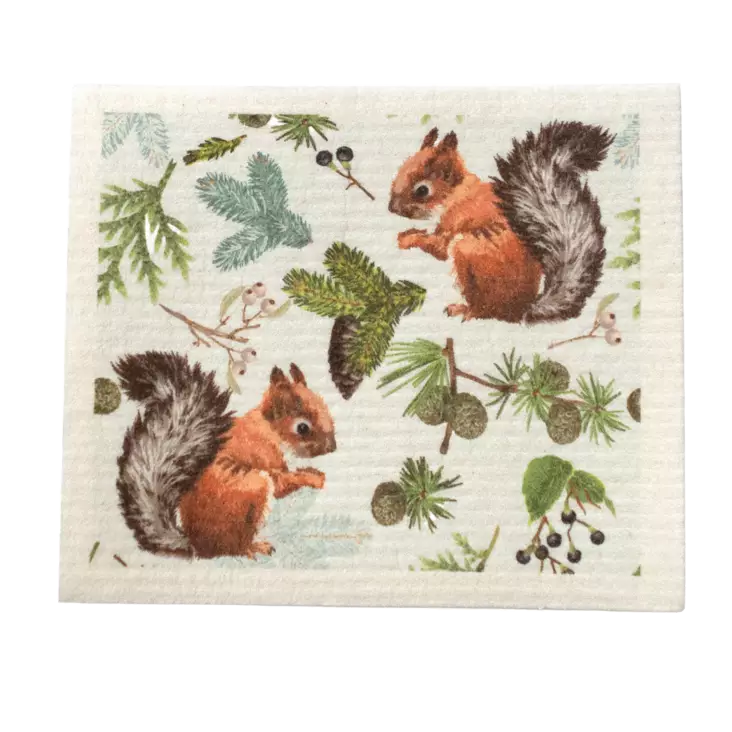 Keittiöliina, Oravat - KOTI & SISUSTUS - 609925 - 1