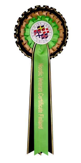 NORDIC VET SERT, pieni - Näyttelyruusukkeet - 103316 - 1