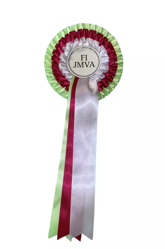 FI JMVA ruusuke - Näyttelyruusukkeet - 103376 - 1