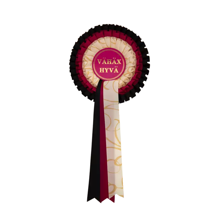 Hupiruusuke, Vähäx hyvä - Hupiruusukkeet - 103556 - 2