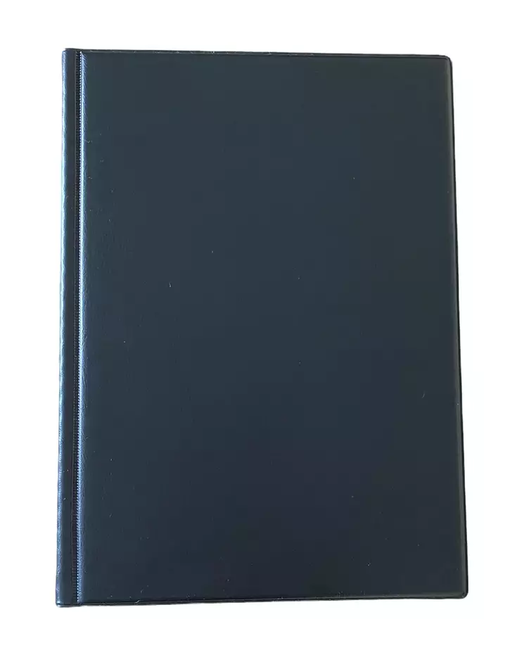 Näyttelykansio, Musta - Perusmallit - 602146 - 2