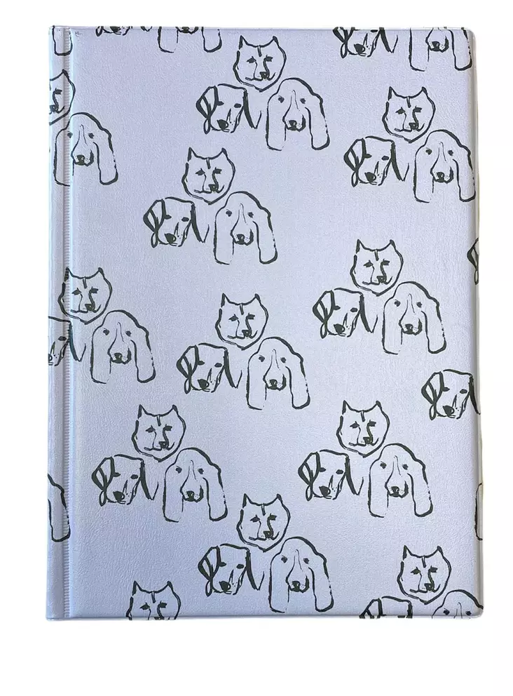 Uskollinen ystävä näyttelykansio laventeli - Vaihtuvat mallit - 602116 - 1