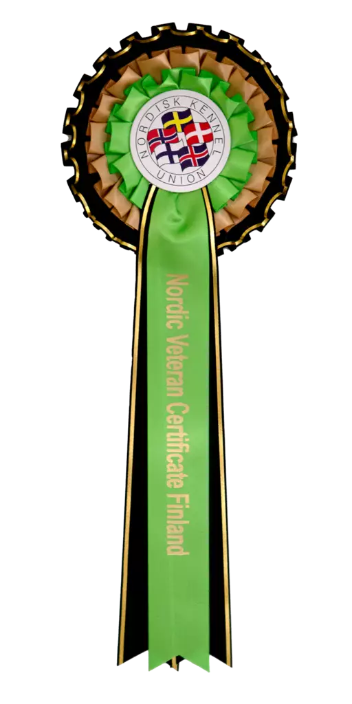 NORDIC VET SERT, pieni - Näyttelyruusukkeet - 103316 - 1