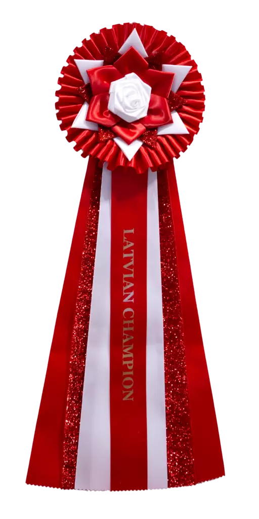 LV MVA - Latvian Champion ruusuke - Valioruusukkeet - 103656 - 1