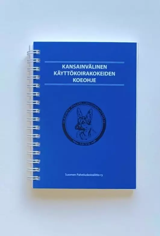 FCI:n KV koeohje - Palveluskoirakokeet - 201116 - 3