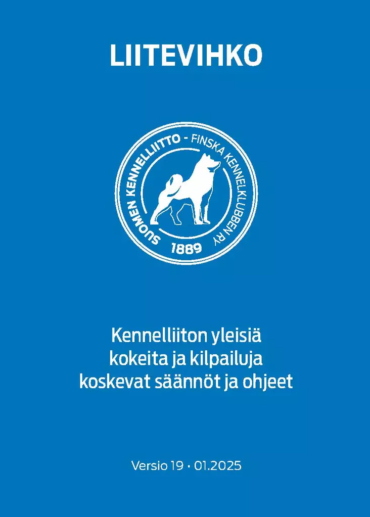 Kennelliiton liitevihko - Muut - 405166 - 9