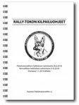Rally-tokon kilpailuohjeet - Rally-toko - 405237 - 1