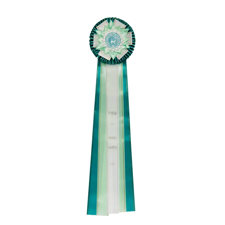 FI KVA Ruusuke, valko/vihreä/v.vihreä - Valioruusukkeet - 103597 - 1