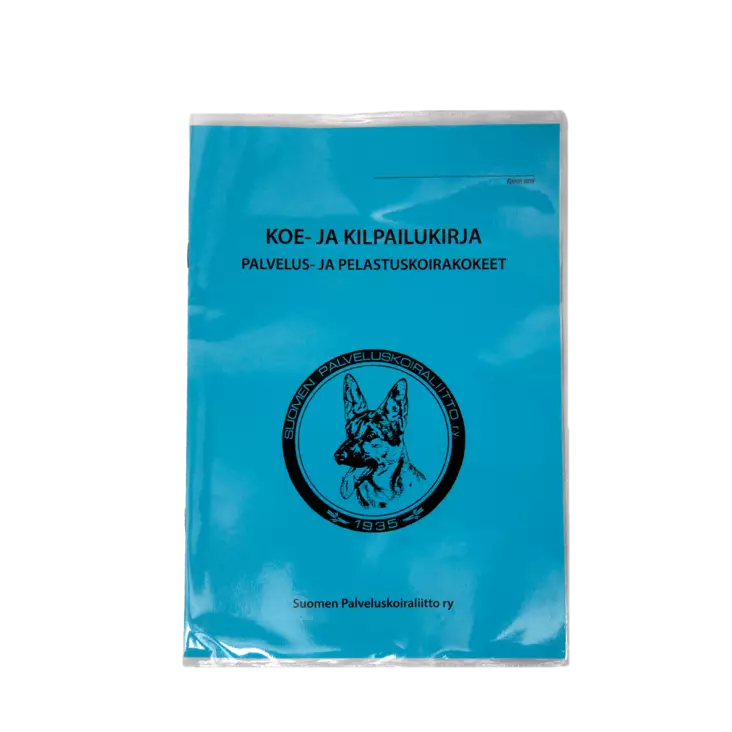 Kilpailukirjan kansi, A5, läpinäkyvä - Suojakannet - 602127 - 4