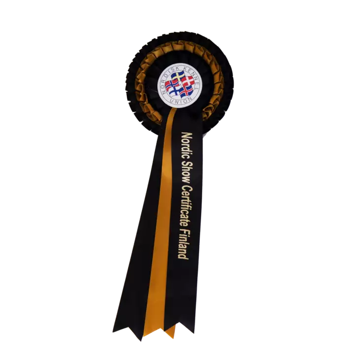 NORD SERT - Näyttelyruusukkeet - 103427 - 1