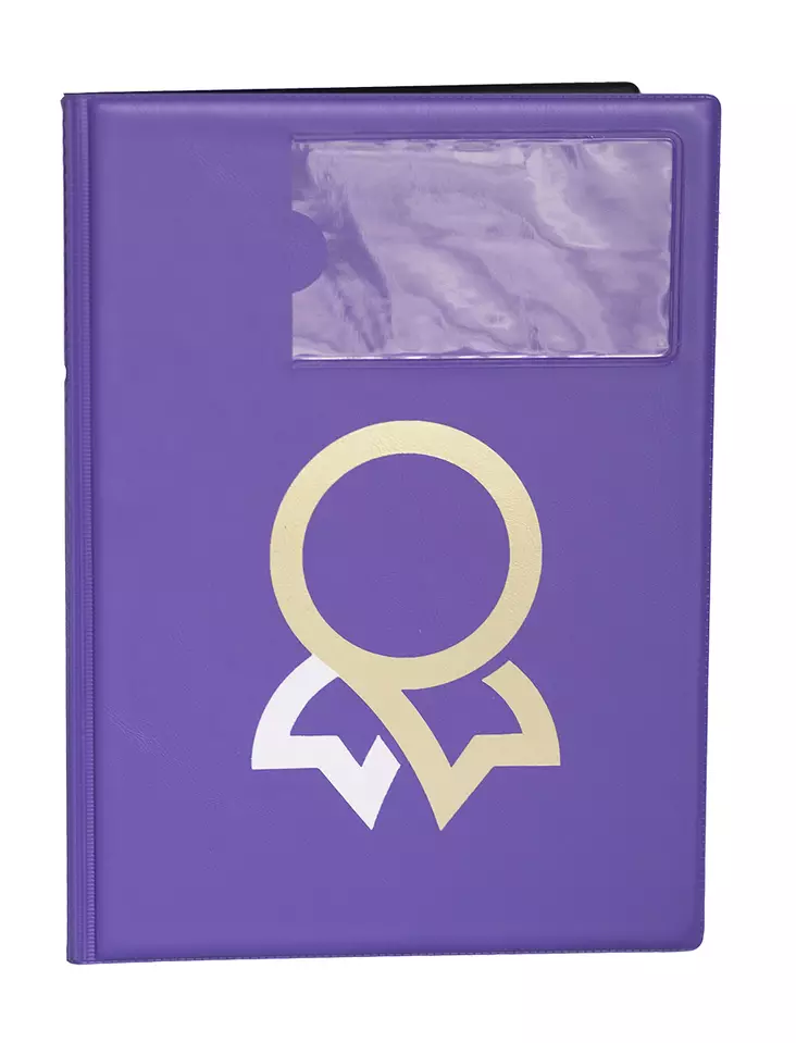 Näyttelykansio, Coccarda Viola - Coccarda-mallit - 602377 - 1