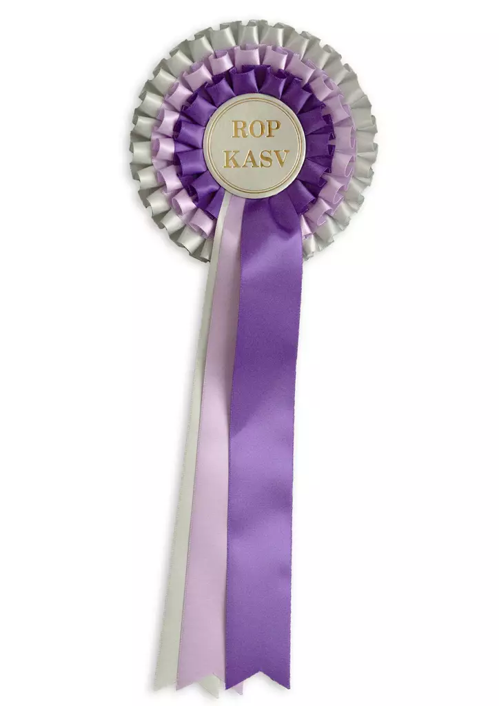 ROP KASV - Rotunsa Paras Kasvattaja Ruusuke - Näyttelyruusukkeet - 103267 - 2