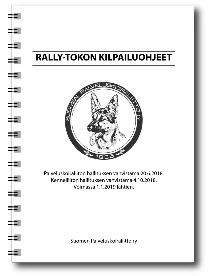 Rally-tokon kilpailuohjeet - Rally-toko - 405237 - 1