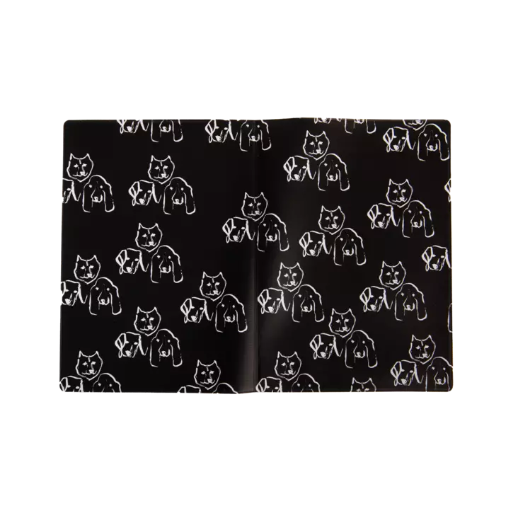 Uskollinen ystävä EU-passinkannet musta - Vaihtuvat mallit - 602117 - 2