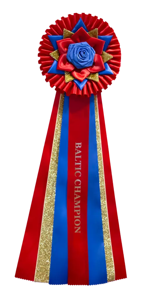 BALT MVA - Baltic Champion ruusuke - Valioruusukkeet - 103657 - 1