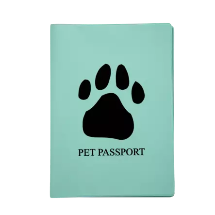EU-Passinkannet minttu Pet passport - Vaihtuvat mallit - 602338 - 1