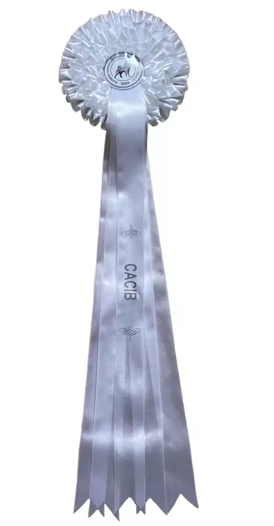 CACIB Ruusuke - Näyttelyruusukkeet - 103188 - 1