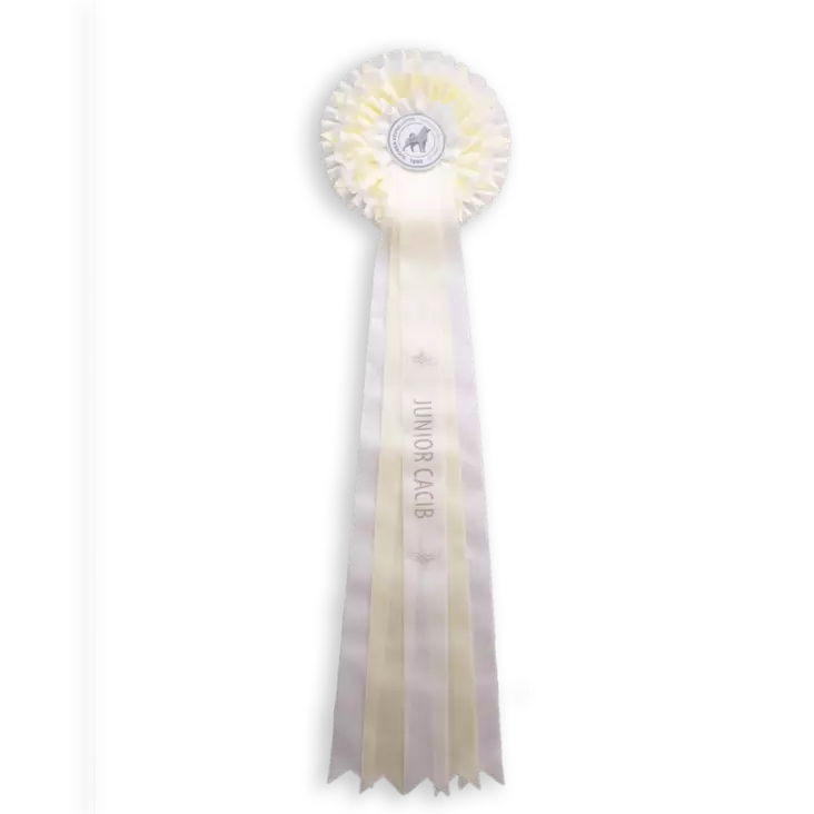 JUNIOR CACIB Ruusuke - Näyttelyruusukkeet - 103608 - 1