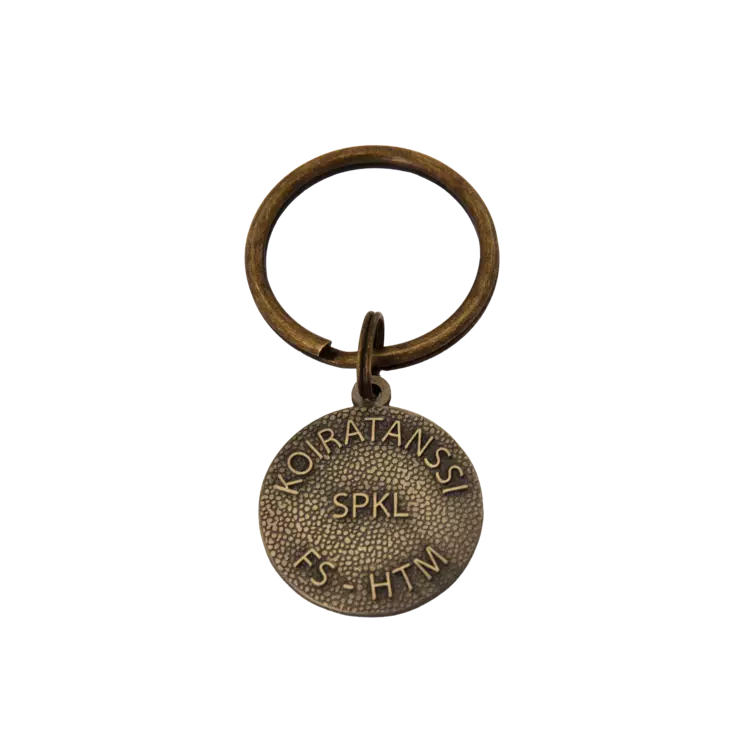 Koiratanssi-mitali, pronssi, FS/HTM1 - Koiratanssi - 201118 - 1