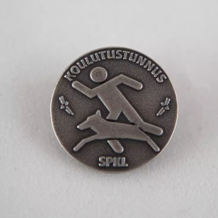 Koulutustunnus 2.lka (hopeinen) - Palveluskoirakokeet - 201108 - 1