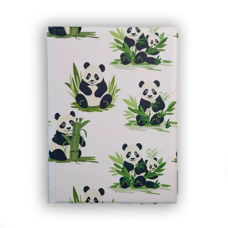 Näyttelykansio, Panda - Vaihtuvat mallit - 602128 - 1