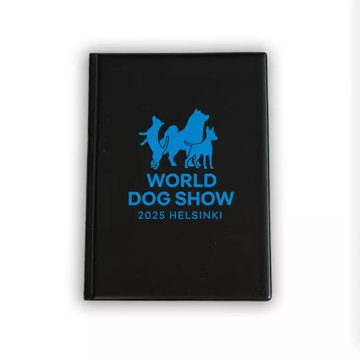 Näyttelykansio WDS musta - WDS 2025 - 609208 - 1