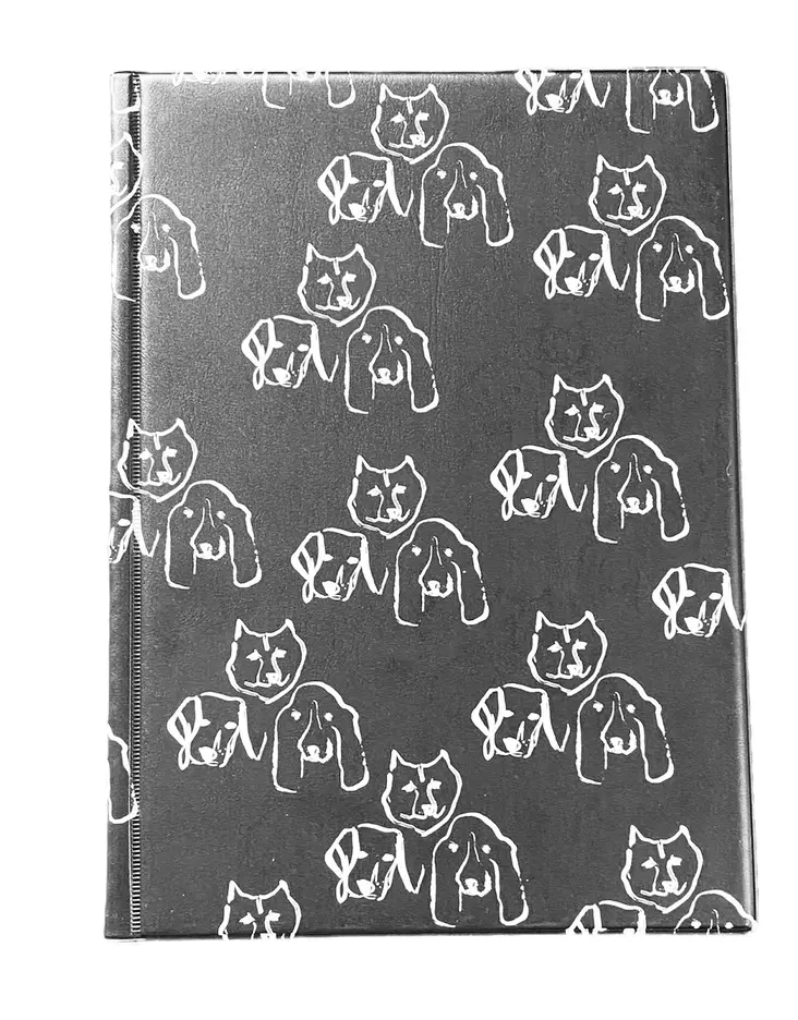 Uskollinen ystävä näyttelykansio musta - Vaihtuvat mallit - 602118 - 1