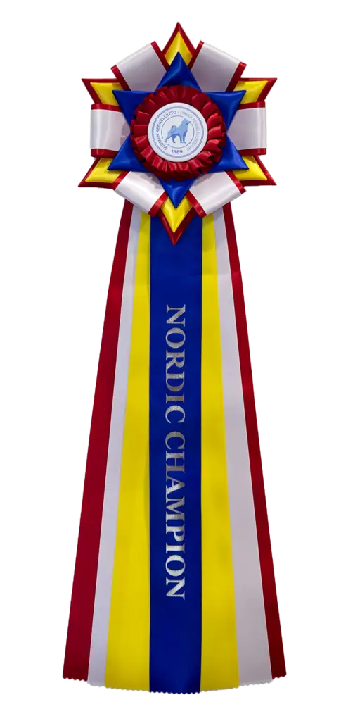 Nordic Champion ruusuke - Valioruusukkeet - 103658 - 1