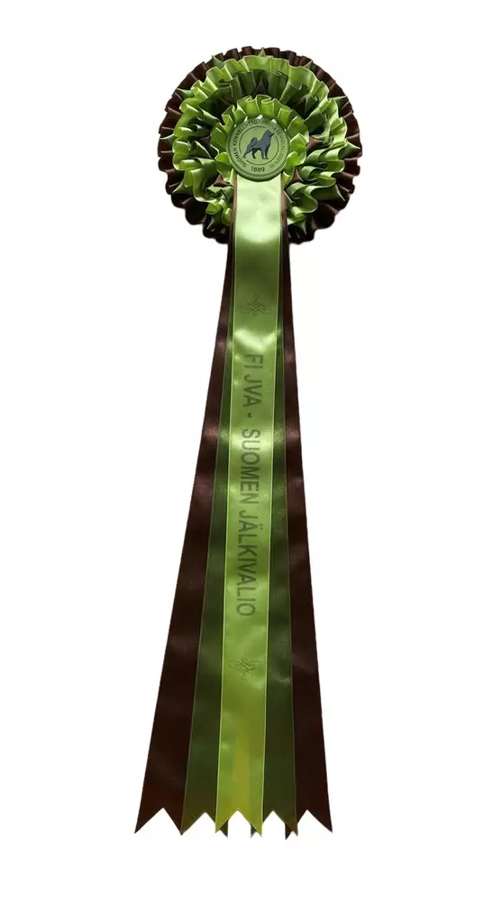 FI JVA Ruusuke, ruskea/oliivi/v.vihreä - Valioruusukkeet - 103179 - 1