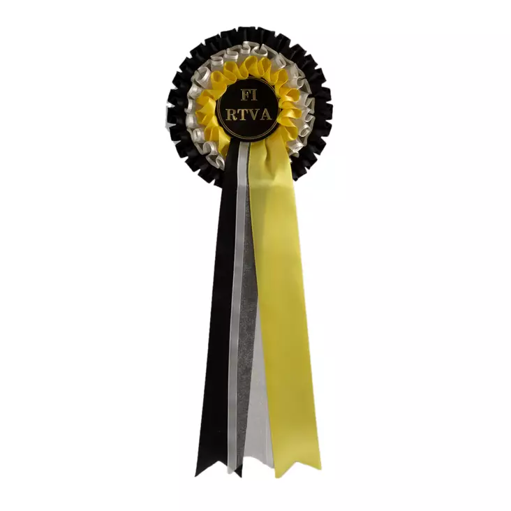 FI RTVA - Suomen Rally-tokovalio Ruusuke - Valioruusukkeet - 103559 - 1