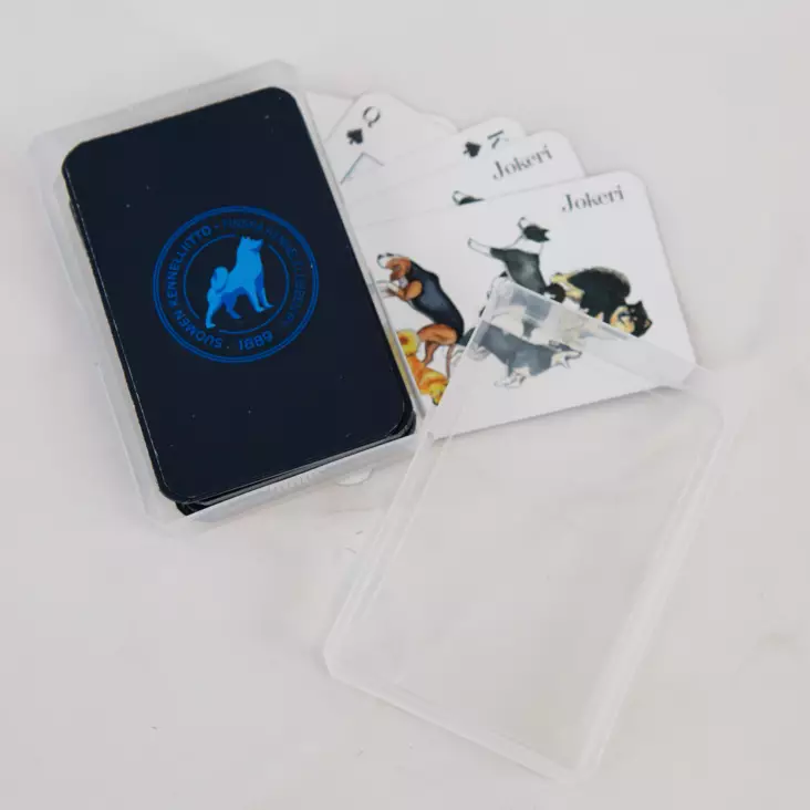 Kotimaiset rodut pelikortit - Kotimaiset rodut - 605539 - 2