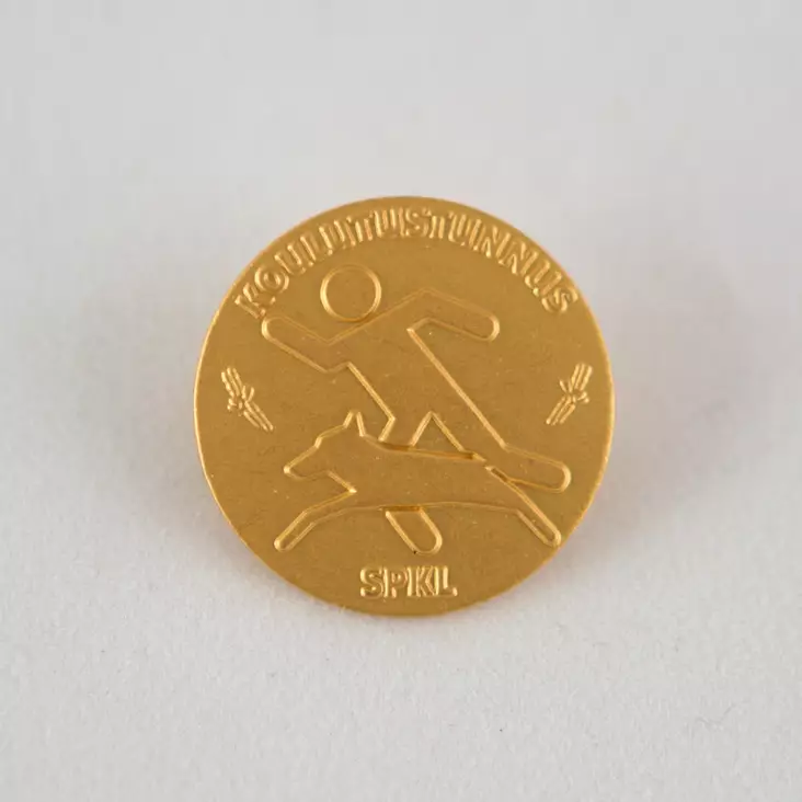 Koulutustunnus 3.lka (kultainen) - Palveluskoirakokeet - 201109 - 1