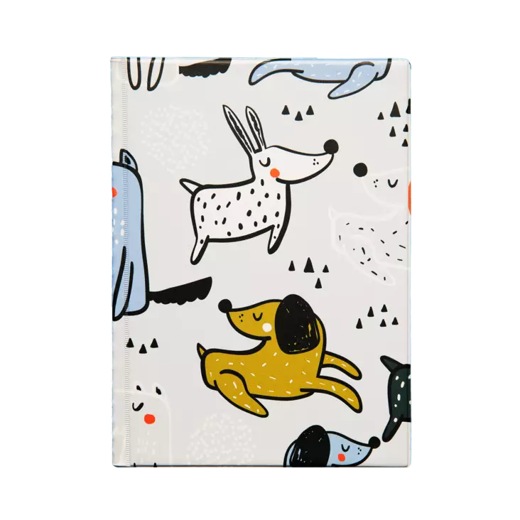 Näyttelykansio, Koirat - Vaihtuvat mallit - 602349 - 1