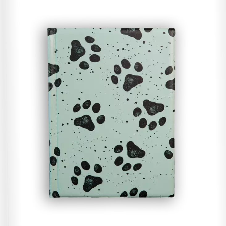 Näyttelykansio, minttu Tassut - Vaihtuvat mallit - 602119 - 1