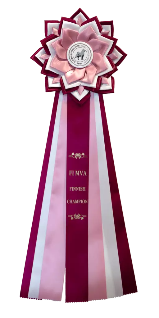 FI MVA -ruusuke, kukkamalli - Valioruusukkeet - 103629 - 1