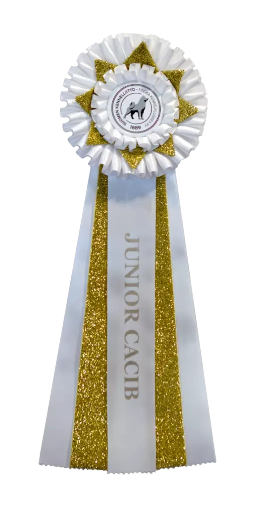 JUNIOR-CACIB glitter - Perusruusukkeet - 103649 - 1