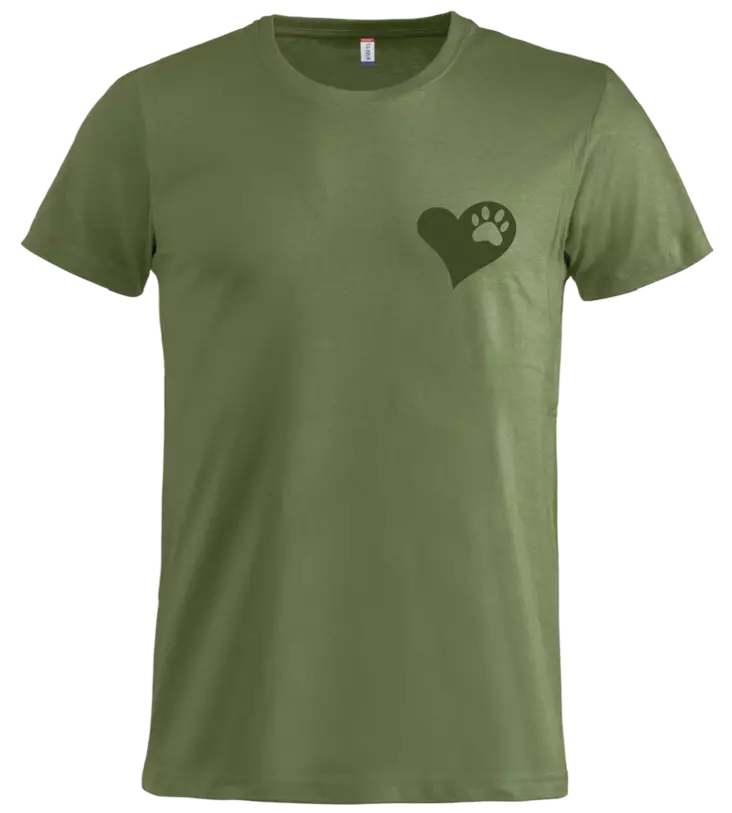 Tassu t-paita army vihreä - VAATTEET - 609939 - 1